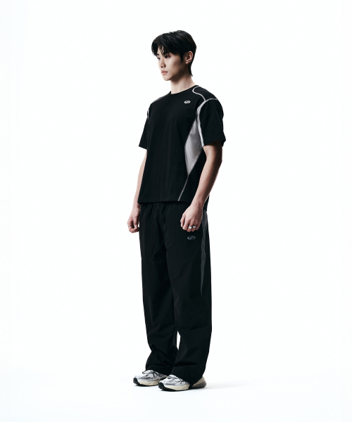 HYUNFIT（ヒョンフィット）の「ESSENTIAL MESH T-SHIRT-[BLACK]（Tシャツ/カットソー・メンズ・その他・MEDIUM/LARGE/X-LARGE）」の3枚目の写真