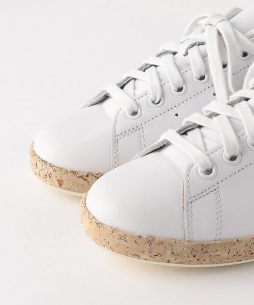 adidas（アディダス）の「アディダス/OC adidas STAN SMITH LUXE W（スニーカー・レディース・ブラック・24cm/23cm/23.5cm/24.5cm/25cm）」の7枚目の写真