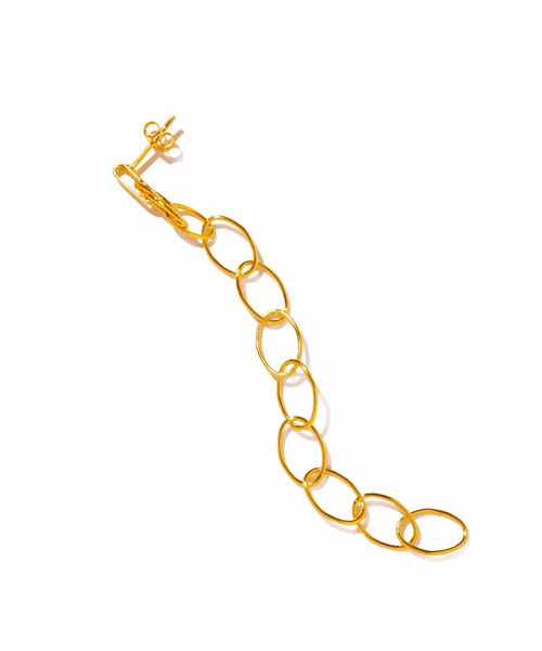 les bonbon(ルボンボン)の「【les bonbon】botanica halo pierce/ボタニカ ヘイロー ピアス ゴールド(ピアス(両耳用)・レディース・ゴールド・FREE)」の3枚目の写真