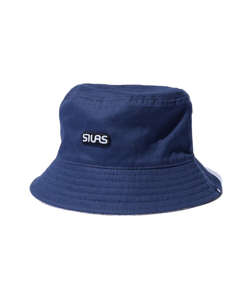 SILAS(サイラス)の「DJANGO’S BUCKET HAT(ハット・メンズ・ホワイト/オレンジ・ONE SIZE)」の3枚目の写真