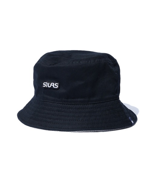 SILAS(サイラス)の「DJANGO’S BUCKET HAT(ハット・メンズ・ホワイト/オレンジ・ONE SIZE)」の4枚目の写真