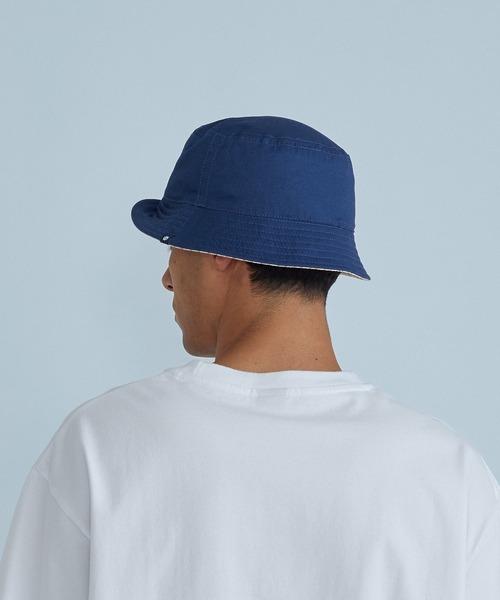 SILAS(サイラス)の「DJANGO’S BUCKET HAT(ハット・メンズ・ホワイト/オレンジ・ONE SIZE)」の8枚目の写真