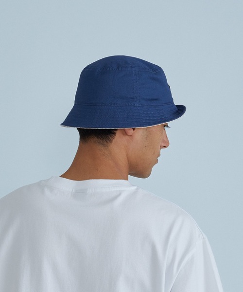 SILAS(サイラス)の「DJANGO’S BUCKET HAT(ハット・メンズ・ホワイト/オレンジ・ONE SIZE)」の9枚目の写真
