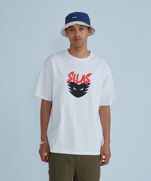 SILAS(サイラス)の「DJANGO’S BUCKET HAT(ハット・メンズ・ホワイト/オレンジ・ONE SIZE)」の10枚目の写真