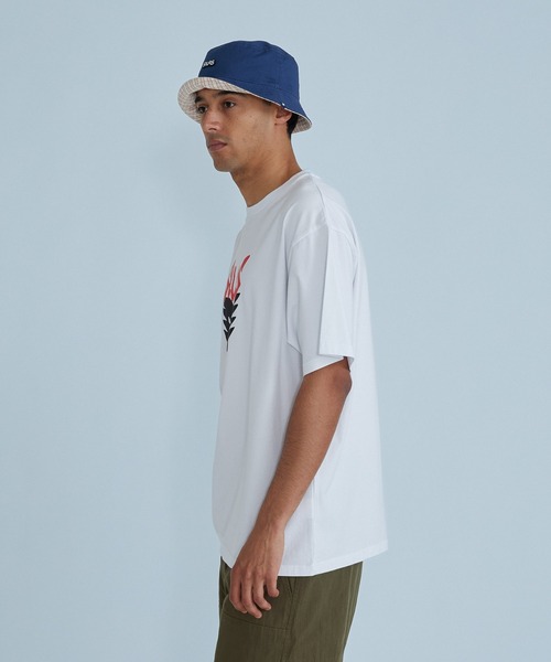 SILAS(サイラス)の「DJANGO’S BUCKET HAT(ハット・メンズ・ホワイト/オレンジ・ONE SIZE)」の11枚目の写真