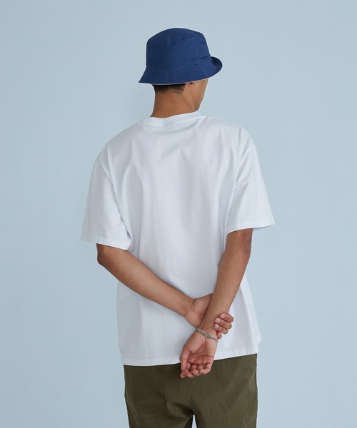 SILAS(サイラス)の「DJANGO’S BUCKET HAT(ハット・メンズ・ホワイト/オレンジ・ONE SIZE)」の12枚目の写真