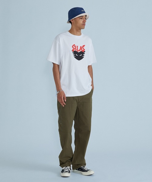 SILAS(サイラス)の「DJANGO’S BUCKET HAT(ハット・メンズ・ホワイト/オレンジ・ONE SIZE)」の14枚目の写真