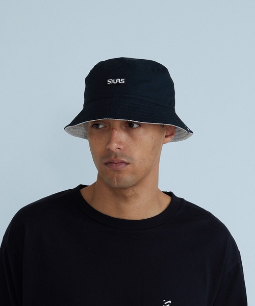 SILAS(サイラス)の「DJANGO’S BUCKET HAT(ハット・メンズ・ホワイト/オレンジ・ONE SIZE)」の15枚目の写真