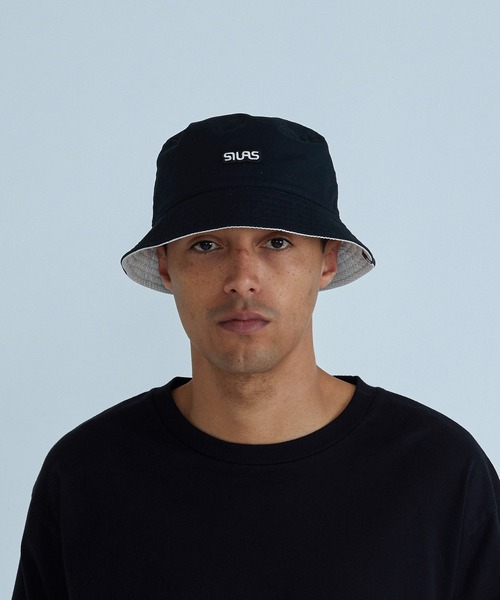 SILAS(サイラス)の「DJANGO’S BUCKET HAT(ハット・メンズ・ホワイト/オレンジ・ONE SIZE)」の16枚目の写真