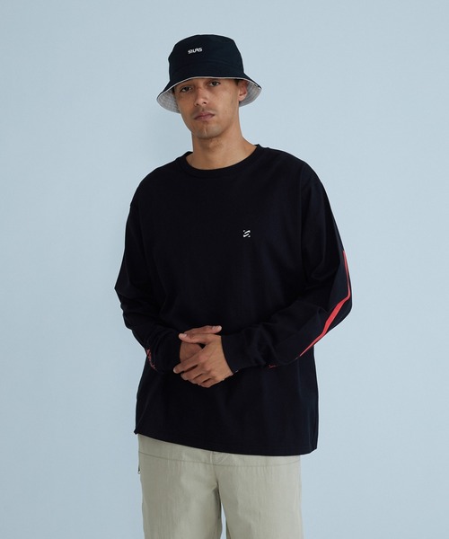SILAS(サイラス)の「DJANGO’S BUCKET HAT(ハット・メンズ・ホワイト/オレンジ・ONE SIZE)」の18枚目の写真