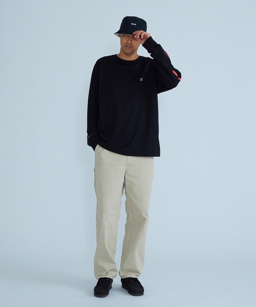 SILAS(サイラス)の「DJANGO’S BUCKET HAT(ハット・メンズ・ホワイト/オレンジ・ONE SIZE)」の19枚目の写真