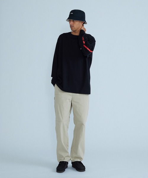 SILAS(サイラス)の「DJANGO’S BUCKET HAT(ハット・メンズ・ホワイト/オレンジ・ONE SIZE)」の20枚目の写真