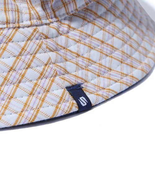 SILAS(サイラス)の「DJANGO’S BUCKET HAT(ハット・メンズ・ホワイト/オレンジ・ONE SIZE)」の22枚目の写真