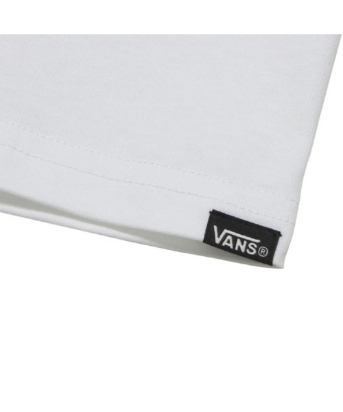 VANS(バンズ)の「VANS ヴァンズ AUTHENTIC 1 SS TEE ショートスリーブ VN0011YEWHT ABC-MART限定 WHITE(Tシャツ/カットソー・メンズ・ホワイト・XX-LARGE/X-LARGE/LARGE/MEDIUM/SMALL)」の7枚目の写真