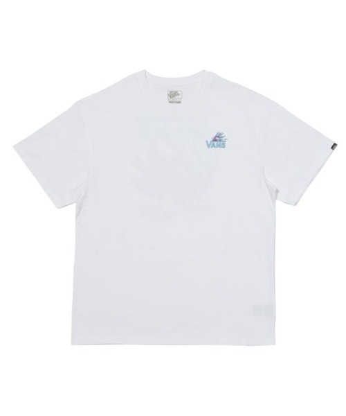 VANS(バンズ)の「VANS ヴァンズ AUTHENTIC 1 SS TEE ショートスリーブ VN0011YEWHT ABC-MART限定 WHITE(Tシャツ/カットソー・メンズ・ホワイト・XX-LARGE/X-LARGE/LARGE/MEDIUM/SMALL)」の4枚目の写真