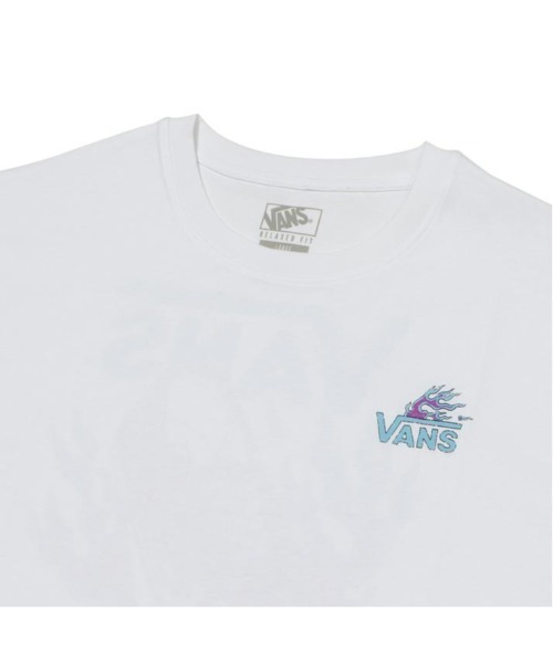 VANS(バンズ)の「VANS ヴァンズ AUTHENTIC 1 SS TEE ショートスリーブ VN0011YEWHT ABC-MART限定 WHITE(Tシャツ/カットソー・メンズ・ホワイト・XX-LARGE/X-LARGE/LARGE/MEDIUM/SMALL)」の5枚目の写真