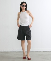 Rib Halter Tank Top / リブホルタータンクトップ