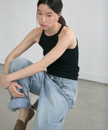 Rib Halter Tank Top / リブホルタータンクトップ