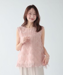 Fit more｜フィットモアのトップス（ピンク/桃色系）通販 - ZOZOTOWN