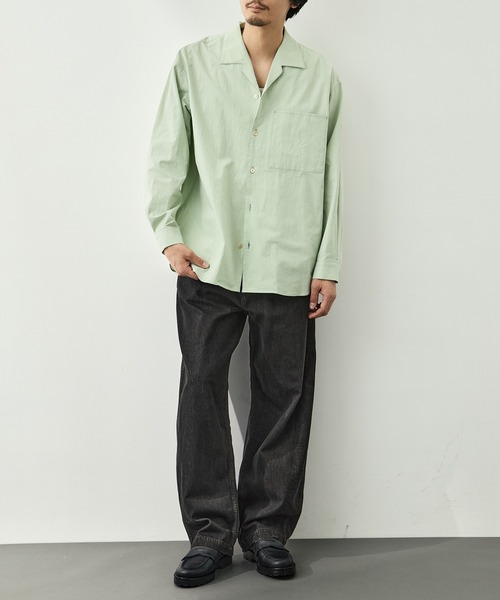 CITY TOKYO(シティトウキョウ)の「【CITY TOKYO/シティートーキョー】KAIHARA DENIM ヴィンテージフェードパンツ(デニムパンツ・メンズ・ダークブルー/ブラック/ダークインディゴブルー・3/2/1)」の20枚目の写真