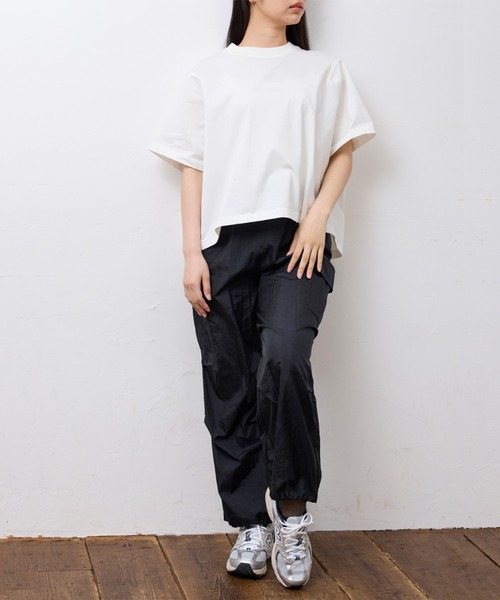 Nunc.（ヌンク）の「ワッシャーパラシュートカーゴパンツ（カーゴパンツ・レディース・ベージュ/ダークブラウン/ブラック・FREE）」の15枚目の写真