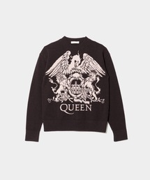rock-knit QUEEN knit pullover