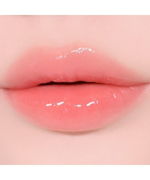 Milk Touch(ミルクタッチ)の「<新発売 / 全8色>ラブポーションシャイングロス(口紅/リップティント/グロス・レディース・01 Mellow Wink/00 Honey Magic/03 Peach Flirting/04 Apple Kiss/02 Pink Me/05 Love Catcher/06 Mauvely/07 Plum Potion・FREE)」の12枚目の写真