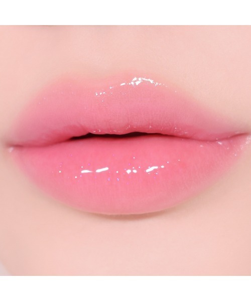 Milk Touch(ミルクタッチ)の「<新発売 / 全8色>ラブポーションシャイングロス(口紅/リップティント/グロス・レディース・01 Mellow Wink/00 Honey Magic/03 Peach Flirting/04 Apple Kiss/02 Pink Me/05 Love Catcher/06 Mauvely/07 Plum Potion・FREE)」の13枚目の写真
