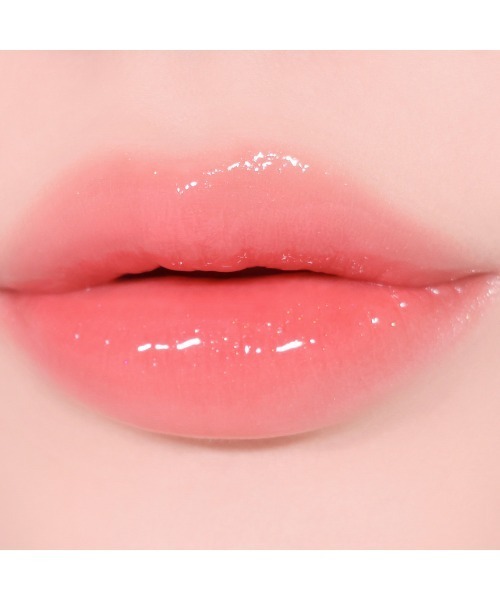 Milk Touch(ミルクタッチ)の「<新発売 / 全8色>ラブポーションシャイングロス(口紅/リップティント/グロス・レディース・01 Mellow Wink/00 Honey Magic/03 Peach Flirting/04 Apple Kiss/02 Pink Me/05 Love Catcher/06 Mauvely/07 Plum Potion・FREE)」の14枚目の写真