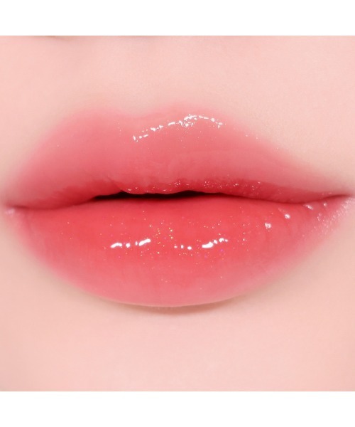 Milk Touch(ミルクタッチ)の「<新発売 / 全8色>ラブポーションシャイングロス(口紅/リップティント/グロス・レディース・01 Mellow Wink/00 Honey Magic/03 Peach Flirting/04 Apple Kiss/02 Pink Me/05 Love Catcher/06 Mauvely/07 Plum Potion・FREE)」の15枚目の写真