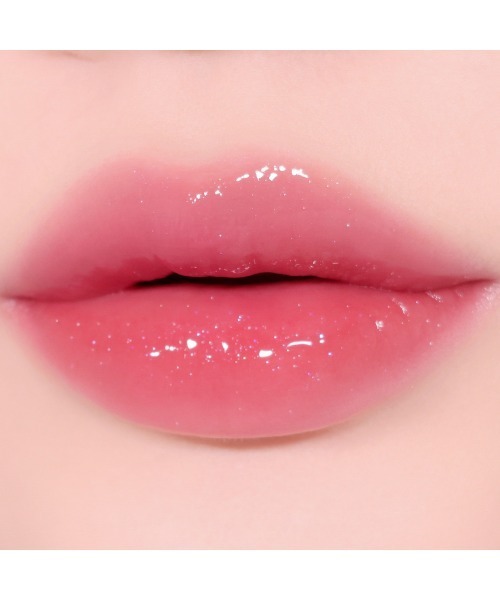 Milk Touch(ミルクタッチ)の「<新発売 / 全8色>ラブポーションシャイングロス(口紅/リップティント/グロス・レディース・01 Mellow Wink/00 Honey Magic/03 Peach Flirting/04 Apple Kiss/02 Pink Me/05 Love Catcher/06 Mauvely/07 Plum Potion・FREE)」の16枚目の写真