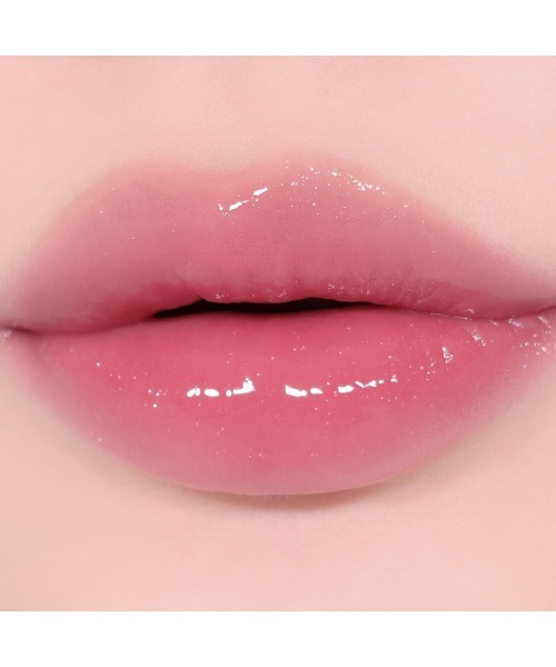 Milk Touch(ミルクタッチ)の「<新発売 / 全8色>ラブポーションシャイングロス(口紅/リップティント/グロス・レディース・01 Mellow Wink/00 Honey Magic/03 Peach Flirting/04 Apple Kiss/02 Pink Me/05 Love Catcher/06 Mauvely/07 Plum Potion・FREE)」の17枚目の写真