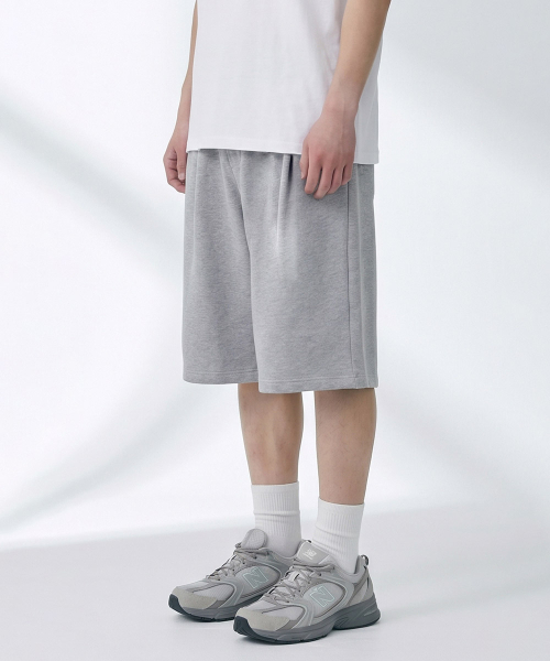 CHASECULT（チェイスカルト）の「共用サイドタックバミューダパンツ-FCRU2516E0B（その他パンツ・メンズ・ライトグレー・86/76/82/67/70）」の3枚目の写真