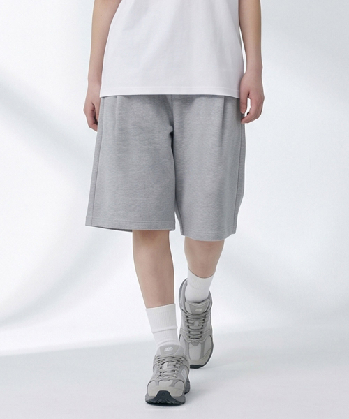 CHASECULT（チェイスカルト）の「共用サイドタックバミューダパンツ-FCRU2516E0B（その他パンツ・メンズ・ライトグレー・86/76/82/67/70）」の5枚目の写真