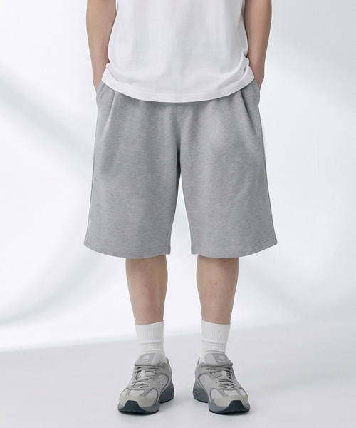 CHASECULT（チェイスカルト）の「共用サイドタックバミューダパンツ-FCRU2516E0B（その他パンツ・メンズ・ライトグレー・86/76/82/67/70）」の4枚目の写真