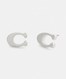 リンクド C スモール フープ ピアス(ピアス(両耳用))|COACH リンクド C スモール フープ ピアス(ピアス(両耳用))|COACH