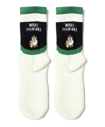 AS2OV（アッソブ）の「【AS2OV GOLF/アッソブ ゴルフ】 OWLUCK SOCKS - ソックス 靴下（ゴルフグッズ）」