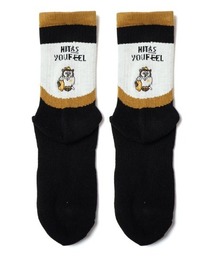 AS2OV（アッソブ）の「【AS2OV GOLF/アッソブ ゴルフ】 OWLUCK SOCKS - ソックス 靴下（ゴルフグッズ）」