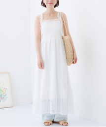 flower | ブルームレースワンピース(ワンピース)