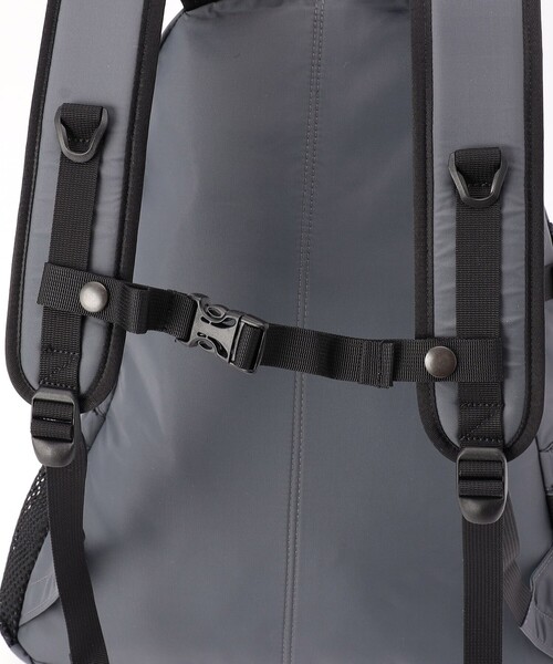 FREDRIK PACKERS(フレドリックパッカーズ)の「【FREDRIK PACKERS】210D DAY PACK TIPI 別注モデル(バックパック/リュック・レディース・チャコールグレー/ブラック・FREE)」の8枚目の写真