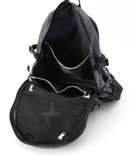 FREDRIK PACKERS(フレドリックパッカーズ)の「【FREDRIK PACKERS】210D DAY PACK TIPI 別注モデル(バックパック/リュック・レディース・チャコールグレー/ブラック・FREE)」の9枚目の写真