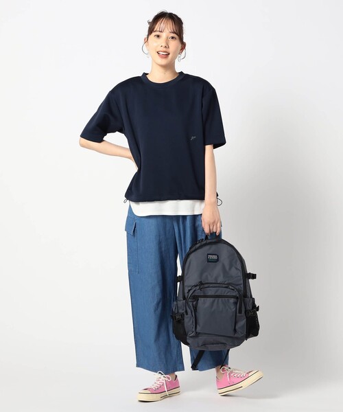 FREDRIK PACKERS(フレドリックパッカーズ)の「【FREDRIK PACKERS】210D DAY PACK TIPI 別注モデル(バックパック/リュック・レディース・チャコールグレー/ブラック・FREE)」の12枚目の写真