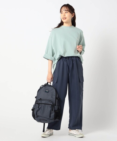 FREDRIK PACKERS(フレドリックパッカーズ)の「【FREDRIK PACKERS】210D DAY PACK TIPI 別注モデル(バックパック/リュック・レディース・チャコールグレー/ブラック・FREE)」の13枚目の写真