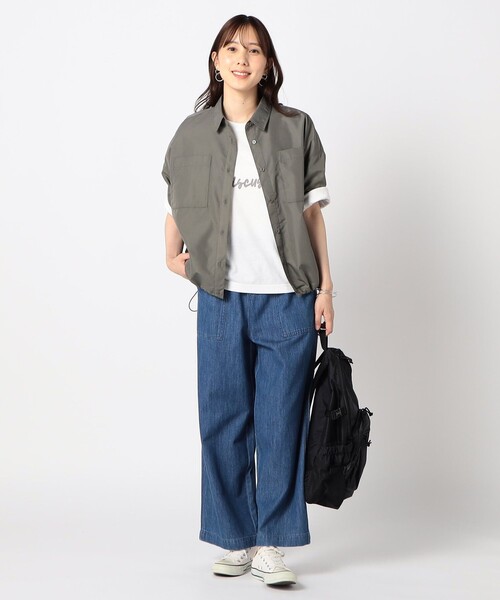 FREDRIK PACKERS（フレドリックパッカーズ）の「【FREDRIK PACKERS】210D DAY PACK TIPI 別注モデル（バックパック/リュック・レディース・チャコールグレー/ブラック・FREE）」の14枚目の写真