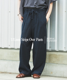 スラックス（ブルー・ネイビー/青色系・リネン・麻）ファッション通販