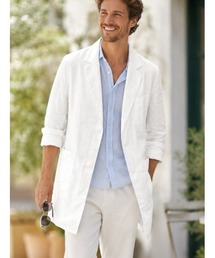 Sakka（サッカ）の「コットンガーゼロングジャケットMADE IN JAPAN（テーラードジャケット）」