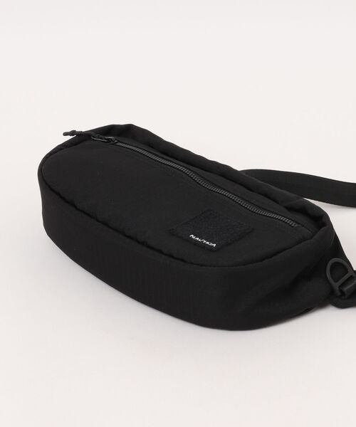 NAUTICA(ノーティカ)の「【NAUTICA/ノーティカ】 NTC-16 ウエストバッグ(ボディバッグ/ウエストポーチ・メンズ・カーキ/ブラック・FREE)」の4枚目の写真
