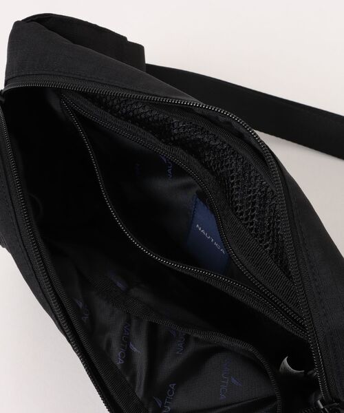 NAUTICA(ノーティカ)の「【NAUTICA/ノーティカ】 NTC-16 ウエストバッグ(ボディバッグ/ウエストポーチ・メンズ・カーキ/ブラック・FREE)」の5枚目の写真