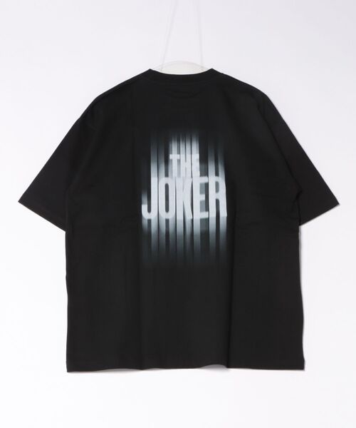 ADAM PATEK(アダムパテック)の「ADAMPATEK/アダムパテック/THE JOKER short sleeve t-shirt(Tシャツ/カットソー・メンズ・ブラック・2/1)」の9枚目の写真