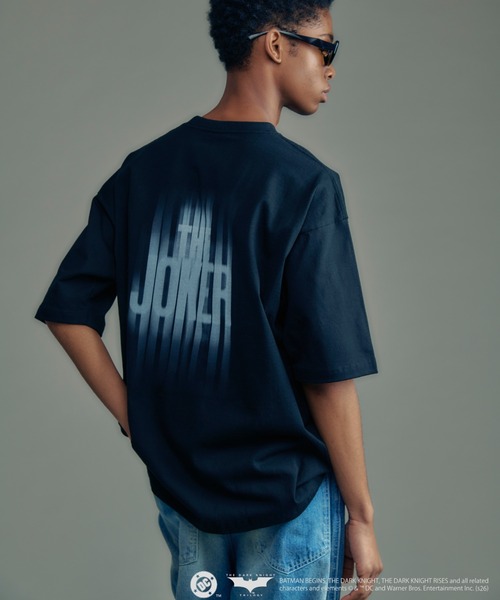 ADAM PATEK(アダムパテック)の「ADAMPATEK/アダムパテック/THE JOKER short sleeve t-shirt(Tシャツ/カットソー・メンズ・ブラック・2/1)」の3枚目の写真
